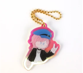 Custom Rainbow Acrylic Charms