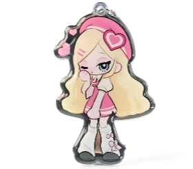 Custom Acrylic Mirror Keychains