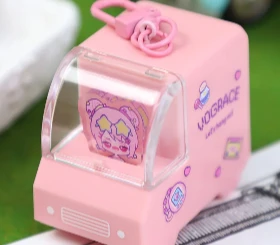 Custom Acrylic 3D Cartoon Car Charms