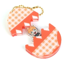 Custom Acrylic Openable Magnet Slide-Out Puzzle Charms