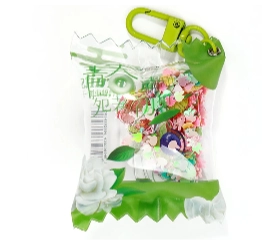 Custom Candy Keychain