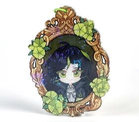 Custom Full Bleed Acrylic Keychains