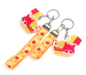 Custom Lanyard Keychains