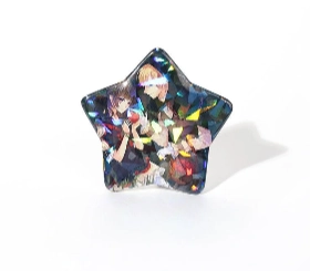 Custom Star Button Pins