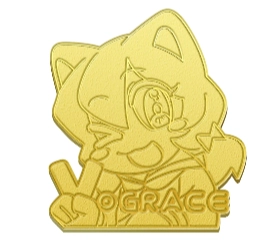 Custom Die Struck Pins