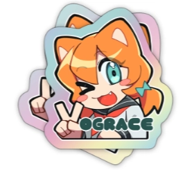 Custom Holographic Stickers