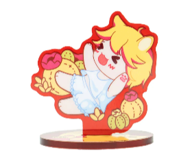 定彩板亚克力立牌