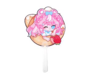 PVC扇子