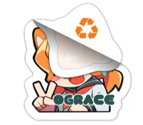 Custom Removable Vinyl Reusable Stickers