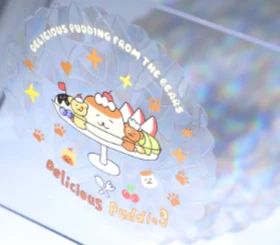 Custom Window Suncatcher Stickers