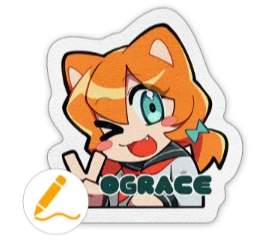 Custom Writing Paper Stickers