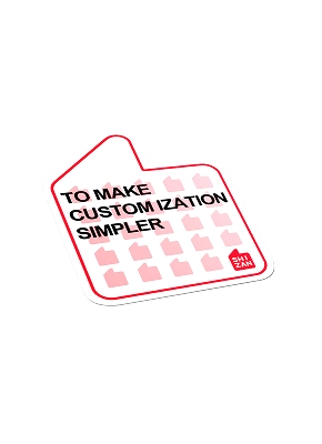 定制贴纸