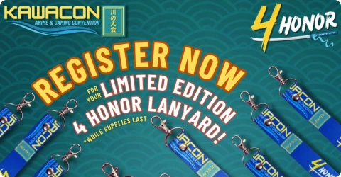 Kawacon在社交媒体宣布Vograce为挂绳赞助商