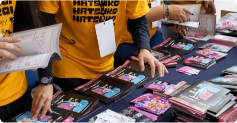 Hatsukoi展会实况