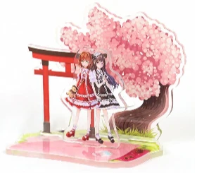 定制透明亚克力立牌