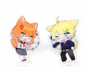 定制双层旋转立牌