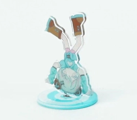 定制旋转亚克力立牌