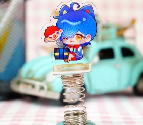 定制亚克力车载摆件