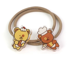 定制亚克力发圈