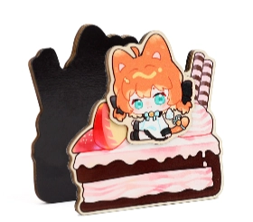 定制多层木制冰箱贴