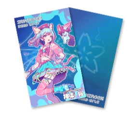 定制冷烫明信片